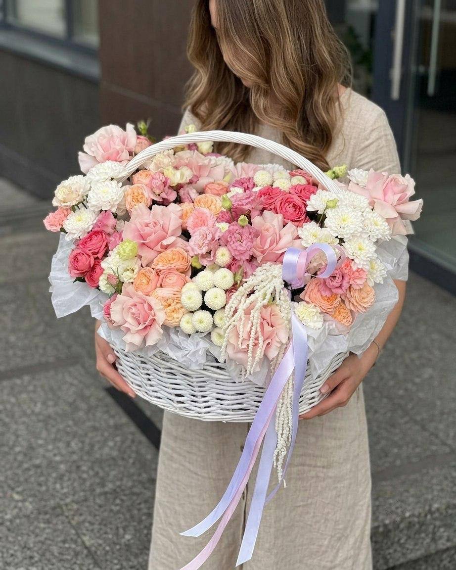 Авторский букет «Лучизарный рассвет»